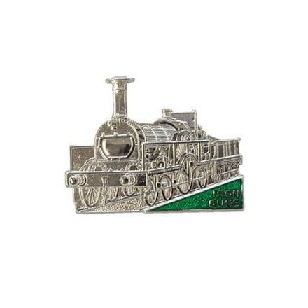 Iron Duke 4-2-2 Locomotive Badge