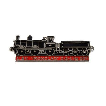 Ironclad L&Y No 957 Locomotive Badge