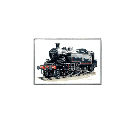 Ivatt Class 2 2-6-2T No.41241 Fridge Magnet