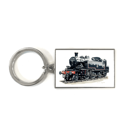 Ivatt Class 2 2-6-2T No.41241 Key Ring