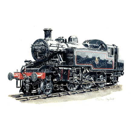 Ivatt Class 2 2-6-2T No.41241 Mug