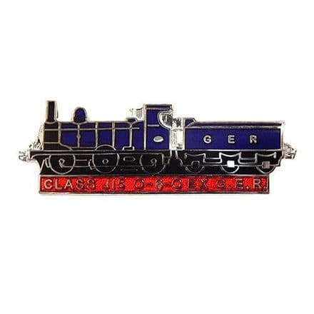 J15 GER Locomotive Badge