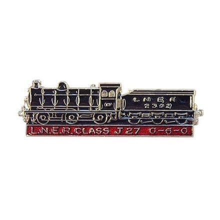 J27 0-6-0 Locomotive Badge