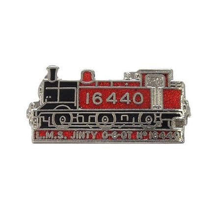 Jinty 16440 (Red) Locomotive Badge