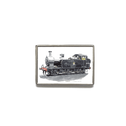 Jinty 3F 0-6-0T No.47606 Badge