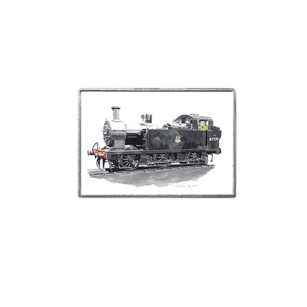 Jinty 3F 0-6-0T No.47606 Fridge Magnet