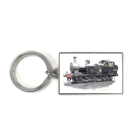 Jinty 3F 0-6-0T No.47606 Key Ring