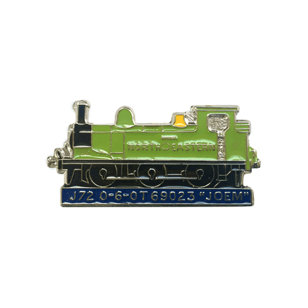 Joem NER Class J72 Locomotive Badge