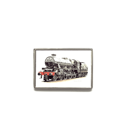 Jubilee Class 4-6-0 No.45596 Bahamas (BR Green) Badge