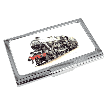 Jubilee Class 4-6-0 No.45596 ‘Bahamas’ (BR Green) Business Card Holder