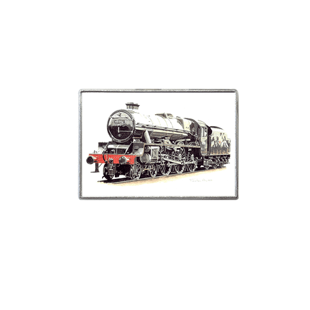 Jubilee Class 4-6-0 No.45596 Bahamas (BR Green) Fridge Magnet