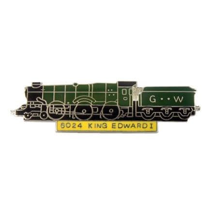 King Edward I Locomotive Badge