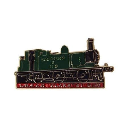 L.B.S.C. E1 B110 Locomotive Badge