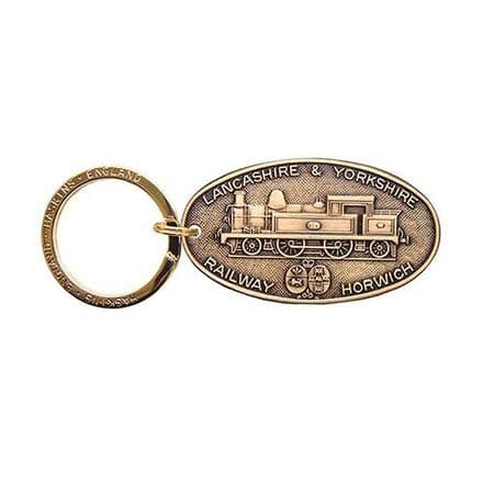 Lancashire and Yorkshire Railway (L&YR) Key Ring