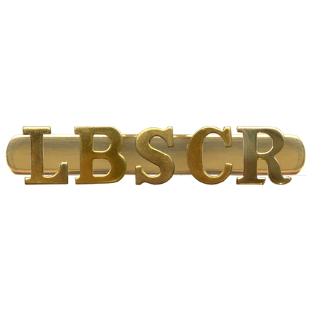LBSCR- London, Brighton and South Coast Railway Brass Cap Badge
