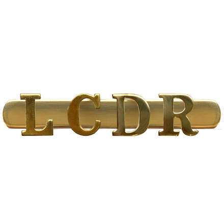 LCDR - London, Chatham and Dover Railway Brass Cap Badge