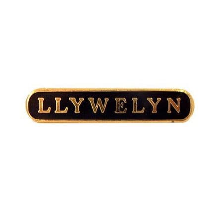 Llywelyn Locomotive Nameplate Badge