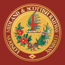 LMS Region Locomotive Badges