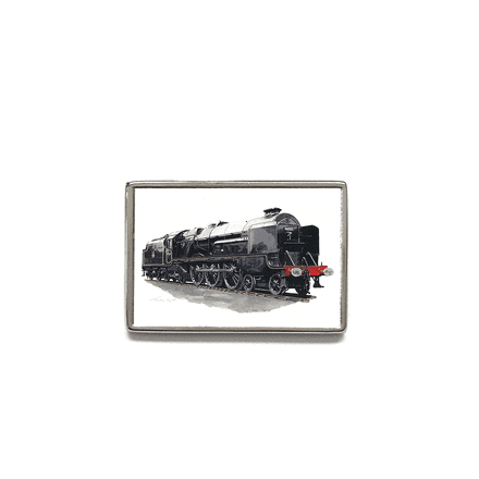 LMS Turbomotive 4-6-2 No.46202 (BR Black livery) Badge