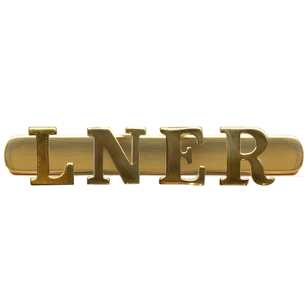 LNER - London and North Eastern Railway Brass Cap Badge