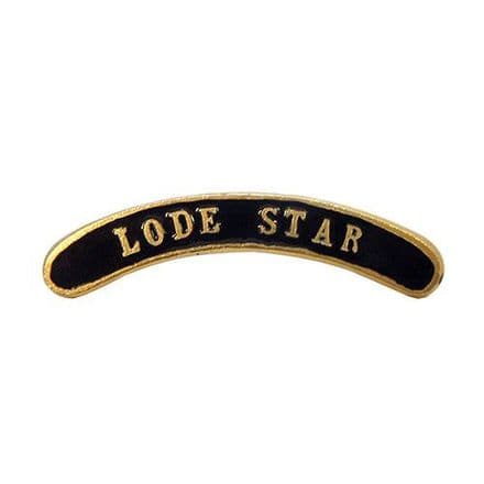 Lode Star Locomotive Nameplate Badge
