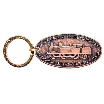 London and North Western Railway Conway Valley Key Ring