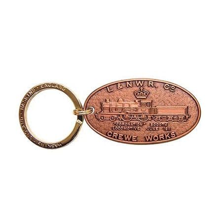 London and North Western Railway (LNWR) Key Ring
