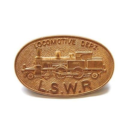 London and South Western Railway (LSWR) Cap Badge