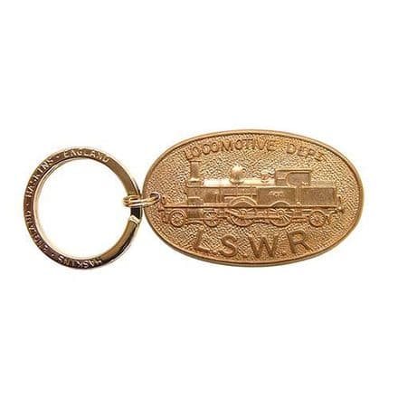 London and South Western Railway (LSWR) Key Ring