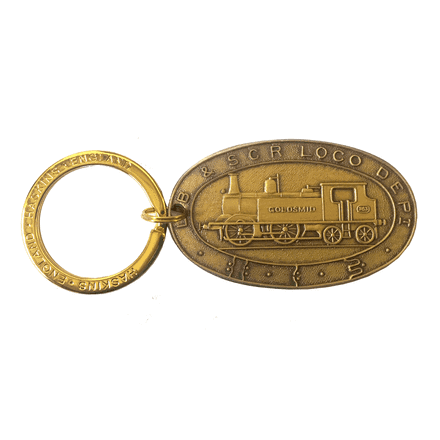 London, Brighton and South Coast Railway (LBSCR) Key Ring