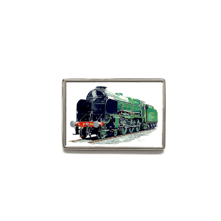 Lord Nelson Class 4-6-0 No.850 Lord Nelson (SR Green) Badge