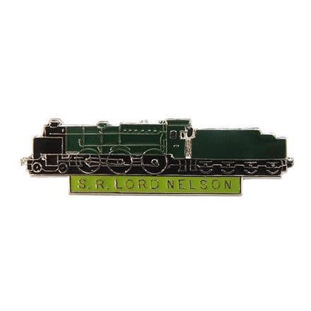 Lord Nelson Locomotive Badge