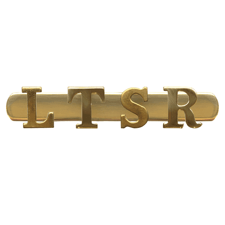 LTSR - London, Tilbury and Southend Railway Brass Cap Badge