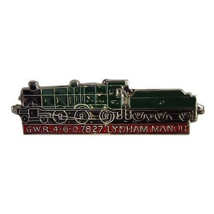 Lydham Manor Locomotive Badge