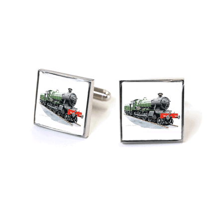 Manor Class 4-6-0 No.7820 Dinmore Manor (BR Green) Cuff Links
