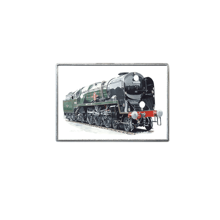 Merchant Navy Class 4-6-2 No. 35028 Clan Line Fridge Magnet
