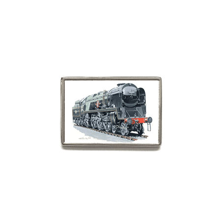 Merchant Navy Class 4-6-2 No.35005 Canadian Pacific (Rebuilt BR Green) Badge