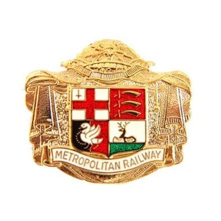 Metropolitan Railway Collectors Badge