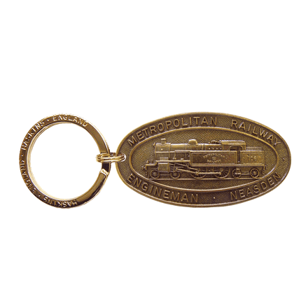 Metropolitan Railway Key Ring