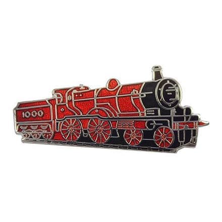 Midland Compound No.1000 Locomotive Badge