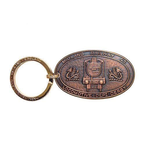 Midland Railway Key Ring
