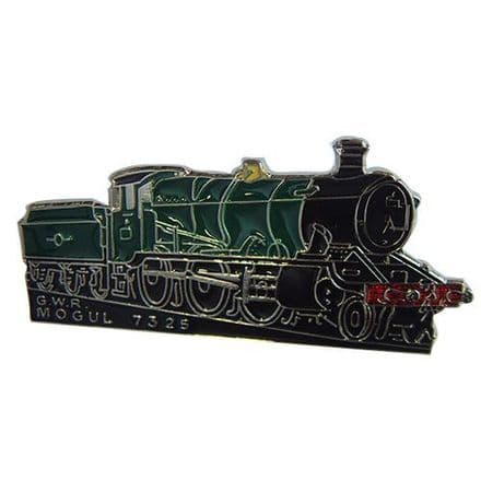 Mogul 7325 Locomotive Badge