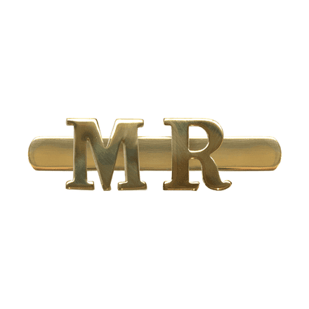 MR-Midland Railway Brass Cap Badge