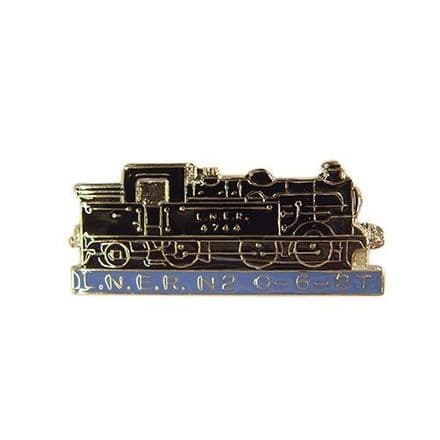 N2 0-6-2T No 4744 Locomotive Badge