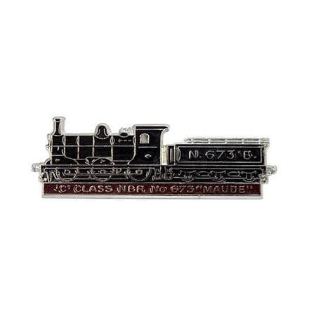 NBR C Class Maude No.673 Locomotive Badge