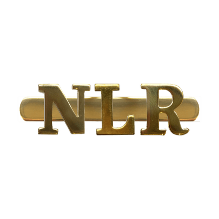 NLR - North London Railway Brass Cap Badge