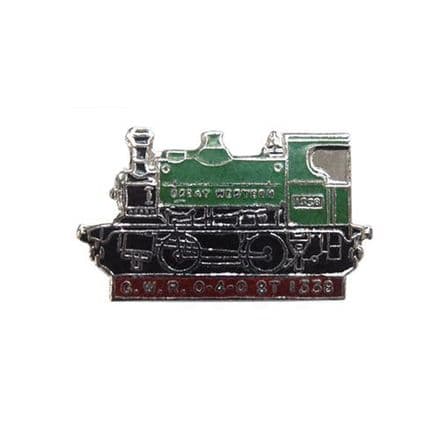 No.1338 Cardiff Railway Locomotive Badge