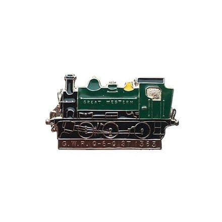 No.1363 0-6-0ST Locomotive Badge