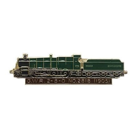 No.2818 2-8-0 Locomotive Badge