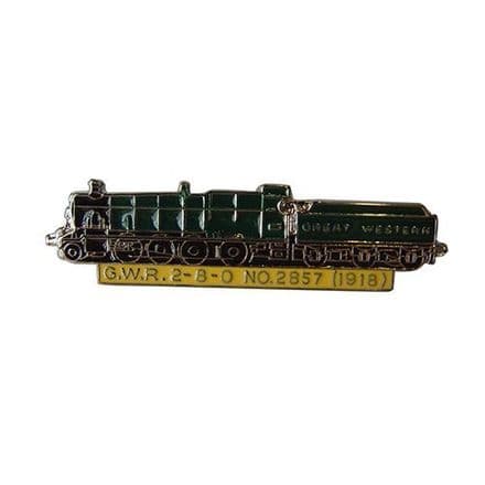 No.2857 2-8-0 Locomotive Badge